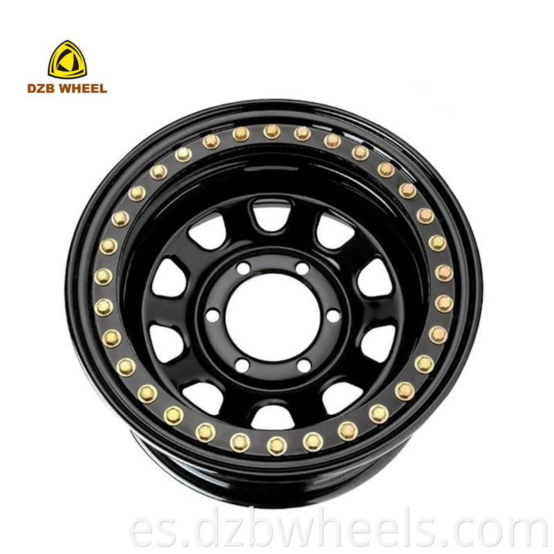 beadlock steel wheels